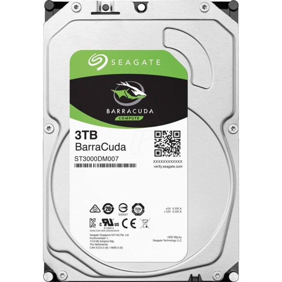 Seagate Barracuda 3TB (ST3000DM007) - main (0)