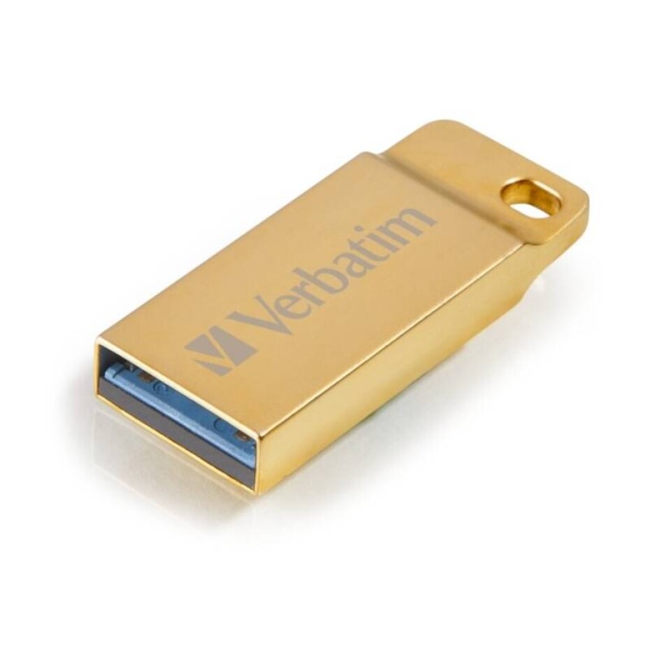 Verbatim Store 'n' Go Metal Executive 16GB (99104) zlatý - main (0)
