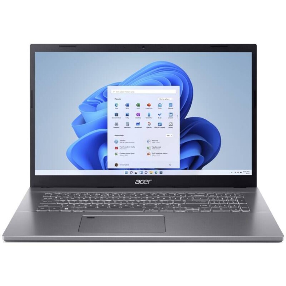 Acer Aspire 5 (A517-53-760W) (NX.KQBEC.003) šedý - main (0)