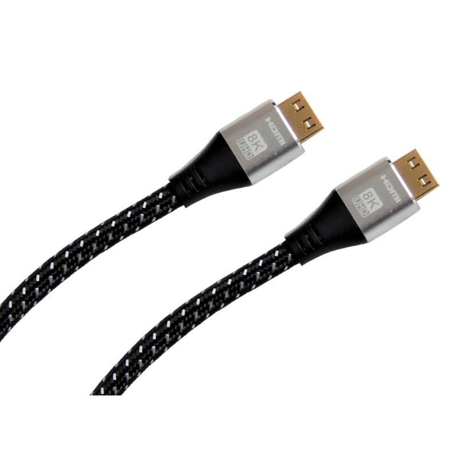 AQ HDMI 2.1 Premium, 3 m (xdthm030) černý - main (0)