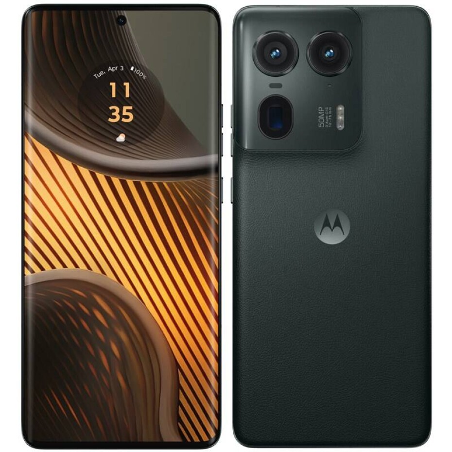 Motorola Edge 50 Ultra 5G 16 GB / 1 TB - Forest Grey (PB0Y0022PL) - main (0)