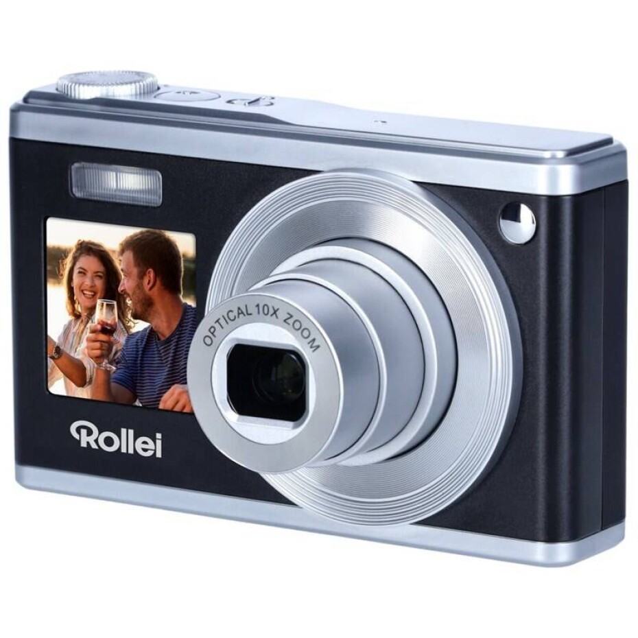 Rollei Compactline 10x černý/stříbrný - main (0)