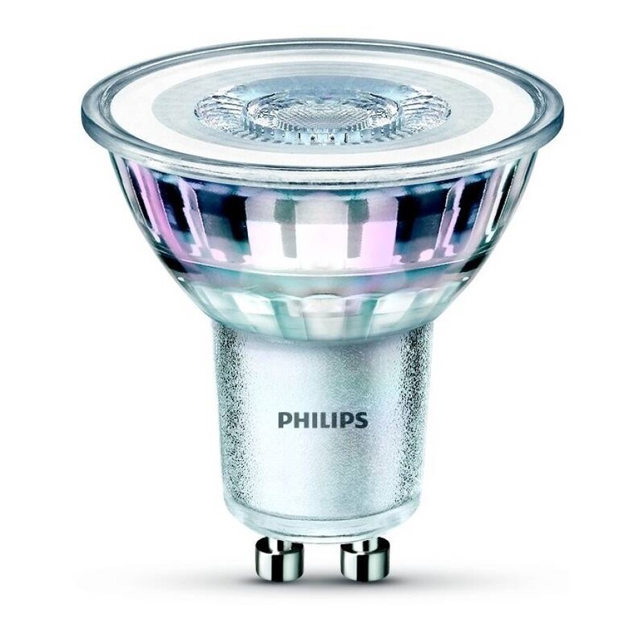 Philips 4,6 W, GU10, studená bílá, 6 ks (929001218233) - main (0)