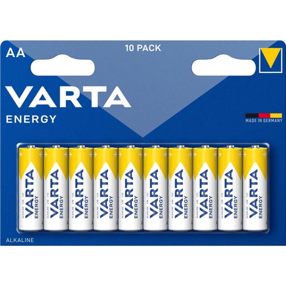 Varta Energy AA, LR06, blistr 10ks (4106229491) - main (0)
