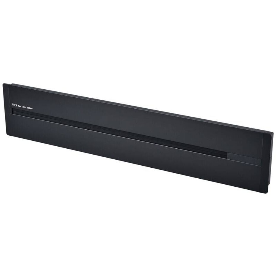 Viking 40 cm, na 5 modulů, zápustná (VLZ40B) černá - main (0)