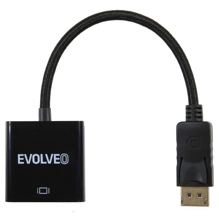 Evolveo DisplayPort/VGA (EV-DP-VGA) černá - main (0)