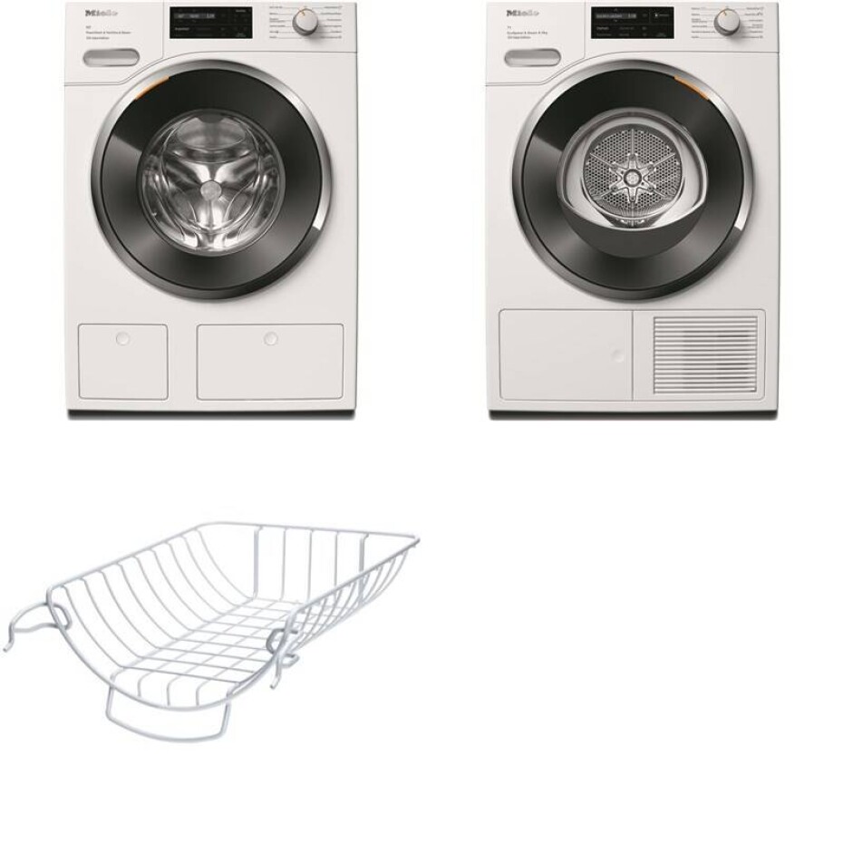 Miele WWI 880 WCS + TWL 680 WP 125 + koš bílý - main (0)
