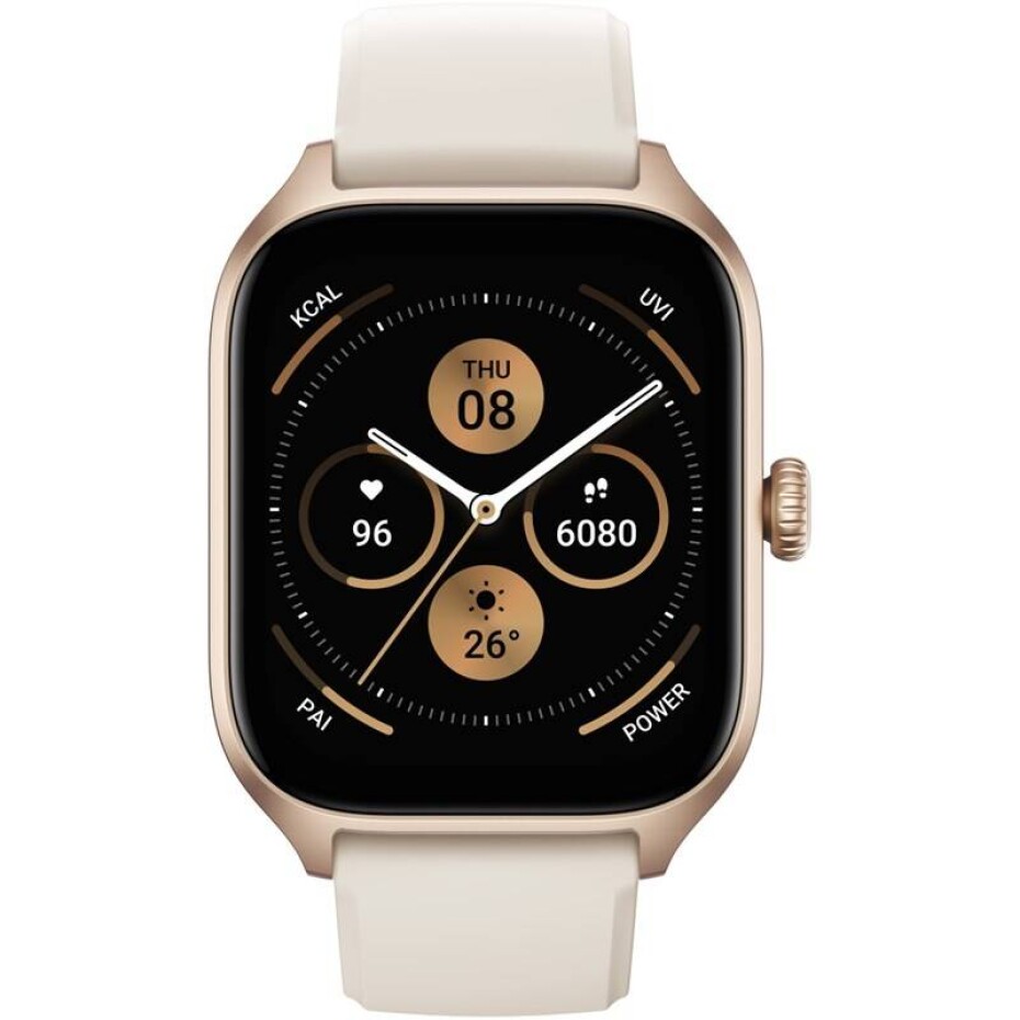 Amazfit GTS 4 - Misty White (6959) - main (0)
