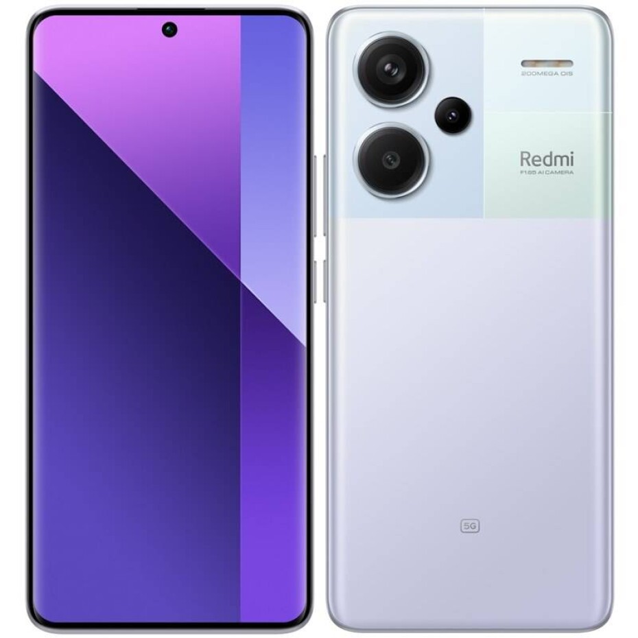 Xiaomi Redmi Note 13 Pro+ 5G 8 GB / 256 GB (50821) fialový - main (0)