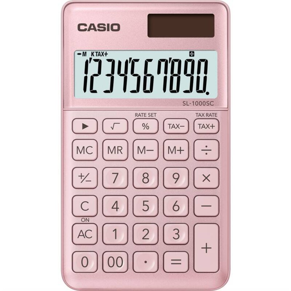 Casio SL 1000 SC PK růžová - main (0)