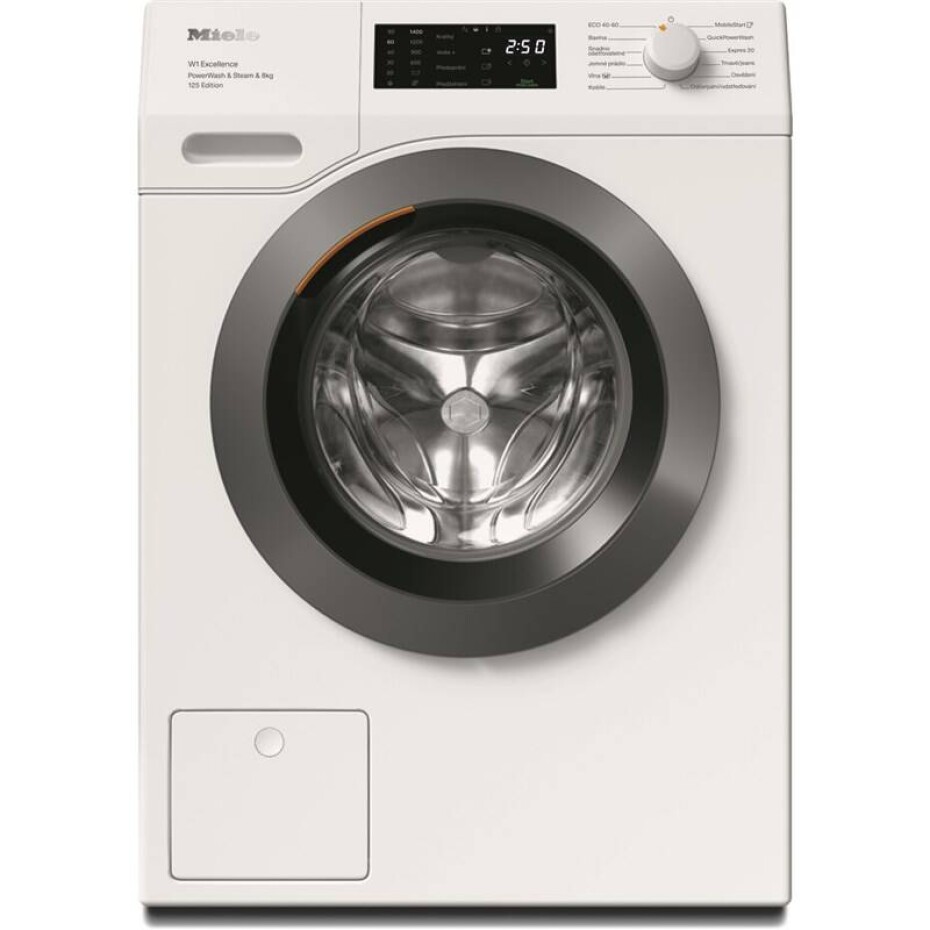 Miele W1 WEB 395 WCS 125 Edition bílá - main (0)