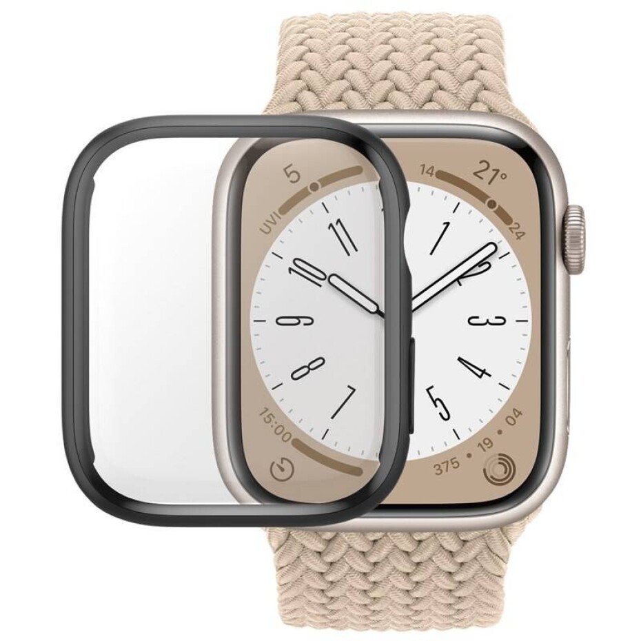 PanzerGlass Full Protection na Apple Watch 7/8/9 (45 mm) (3690) černé - main (0)