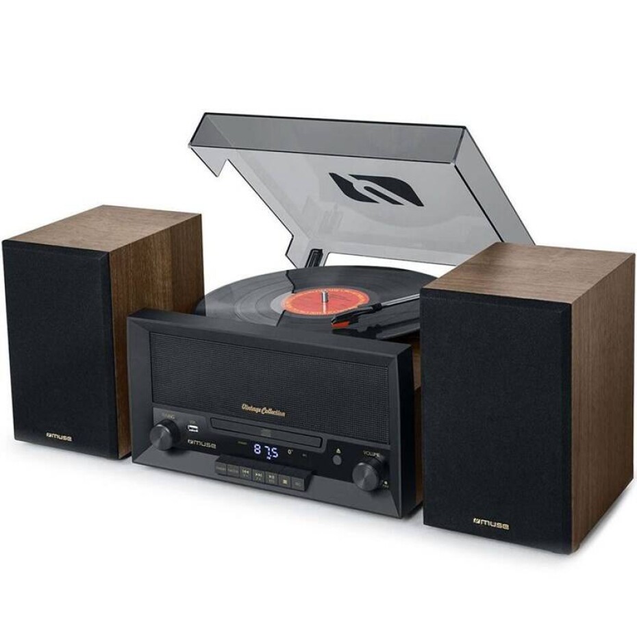 MUSE MT-120 MB černý/hnědý - main (0)