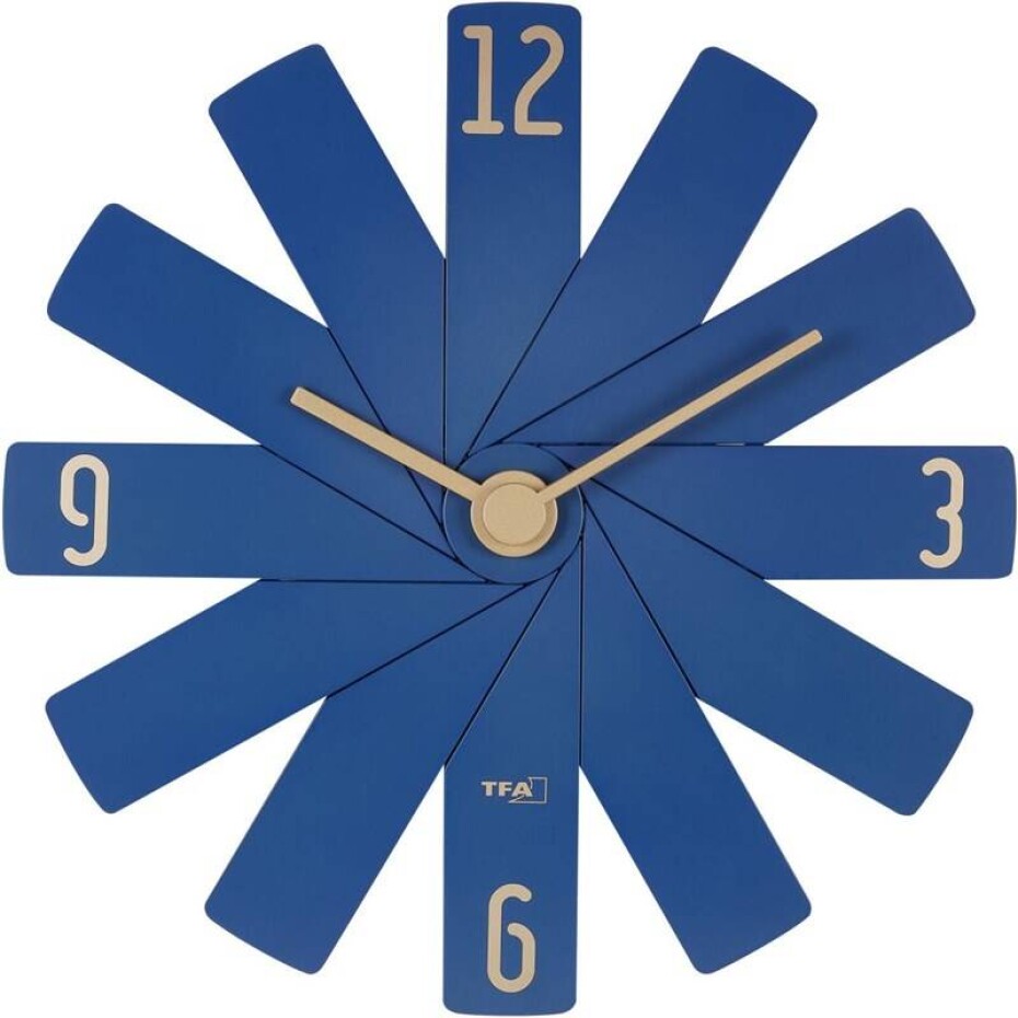 TFA TFA 60.3020.06 CLOCK IN THE BOX modré - main (0)
