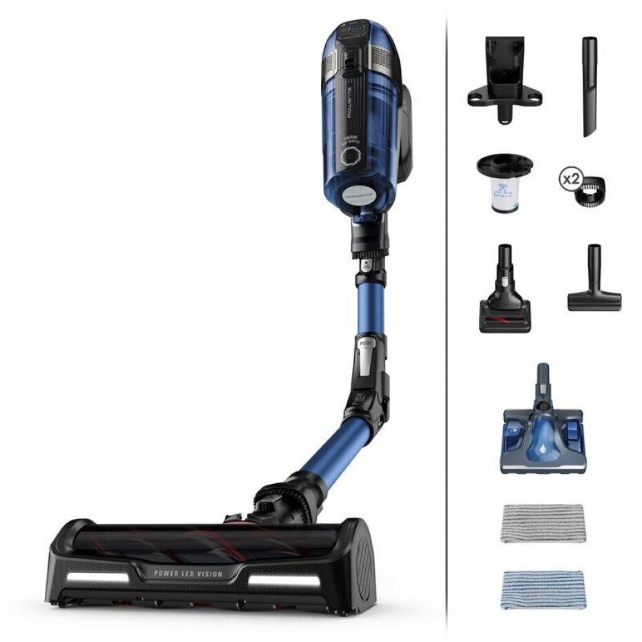 Rowenta RH98C0WO X-Force Flex 12.60 Aqua, 150 AW modrý - main (0)