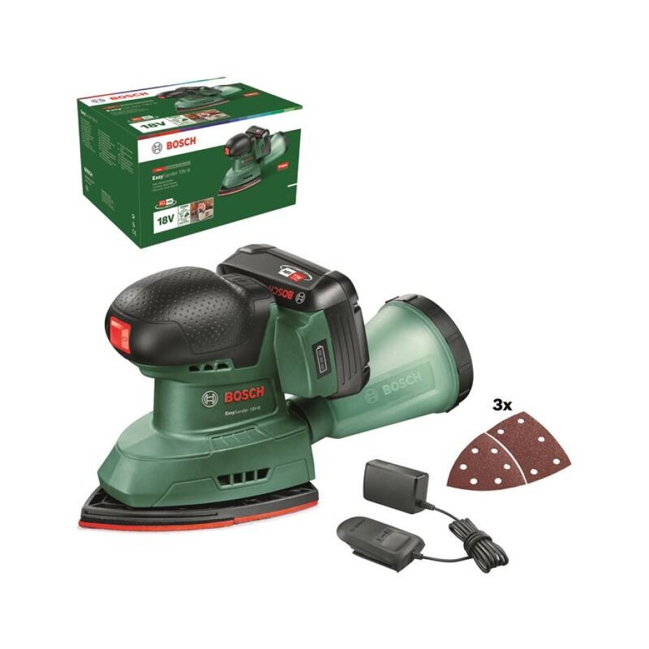 Bosch EasySander 18V-8 (s baterií) - main (0)