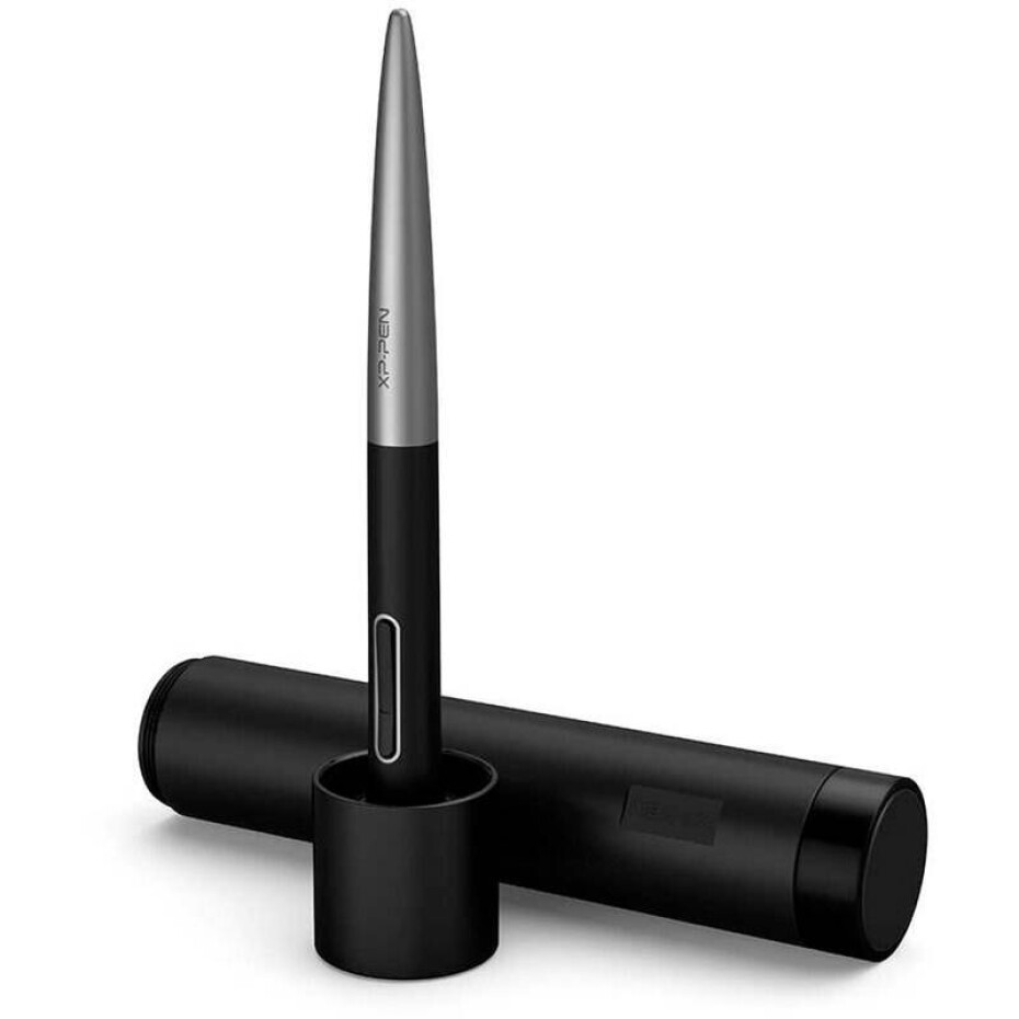 XPPen PA1 s pouzdrem a hroty pro tablety Deco Pro S, M (AC61) černé - main (0)