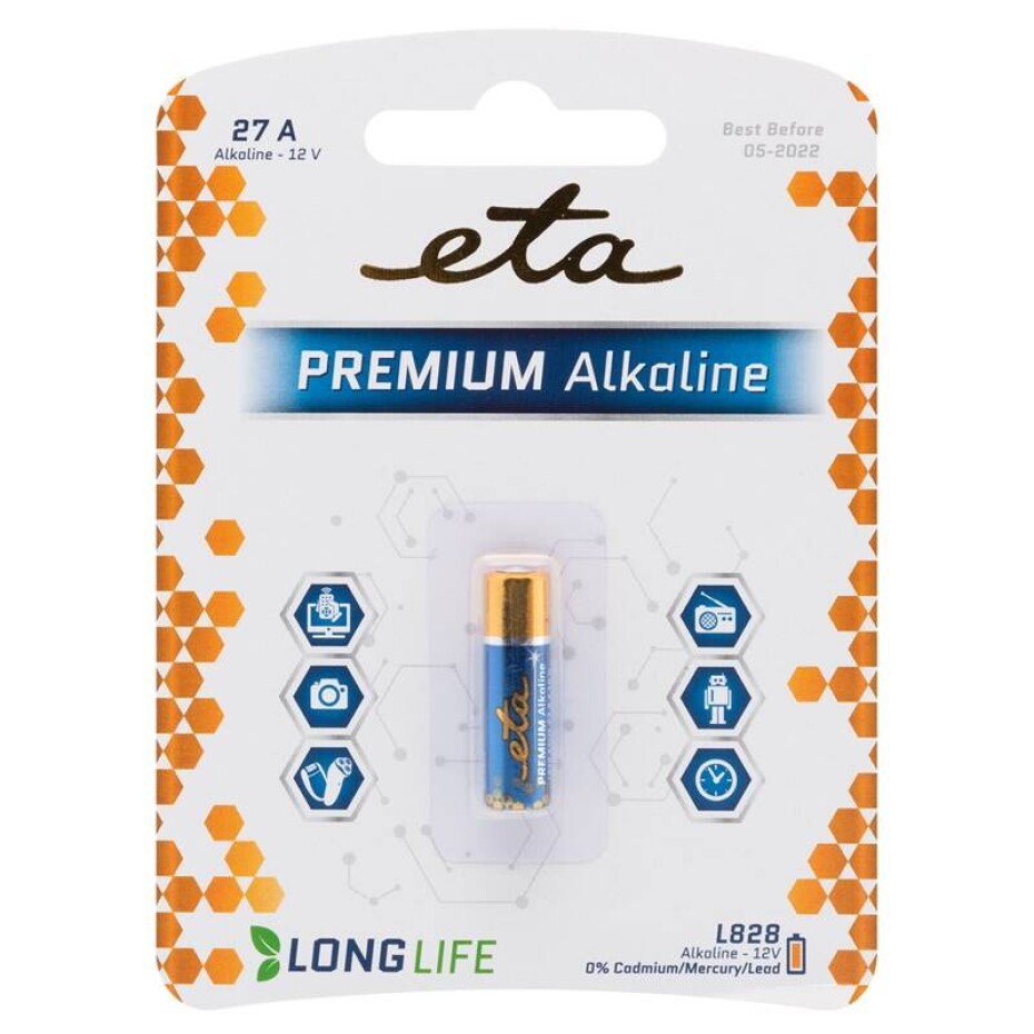 ETA PREMIUM 27A, blistr 1ks (27APREM1) - main (0)