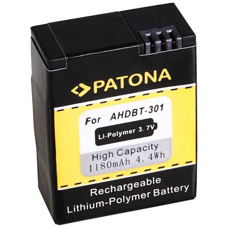 PATONA pro GoPro HD Hero 3 1180mAh Li-Pol (PT1150) - main (0)