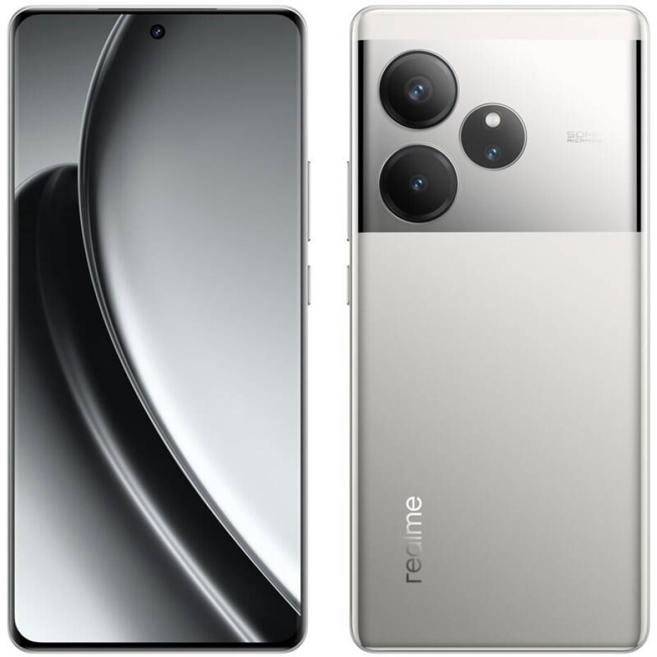 realme GT 6 5G 16 GB / 512 GB (RMX3851FS512) stříbrný - main (0)