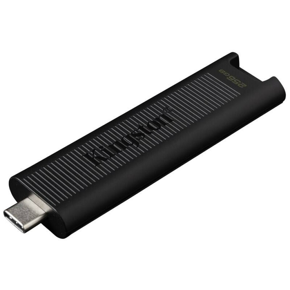 Kingston DataTraveler Max 256GB, USB-C (DTMAX/256GB) černý - main (0)