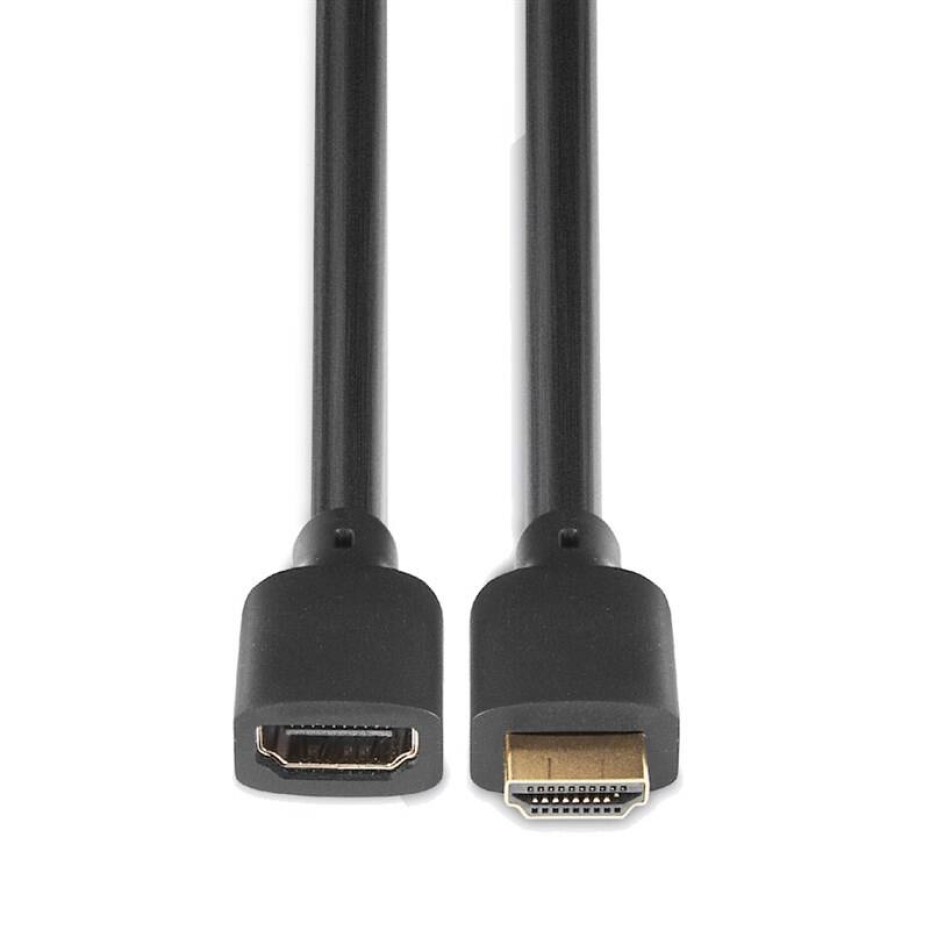 Club3D HDMI, prodlužovací, High Speed 4K, 1m (CAC-1322) černý - main (0)