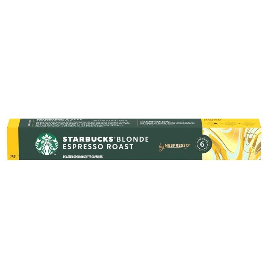 Starbucks NC Blonde Espresso Roast 10 Caps - main (0)