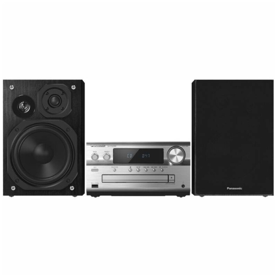 Panasonic SC-PMX90EG-S černý/stříbrný - main (0)