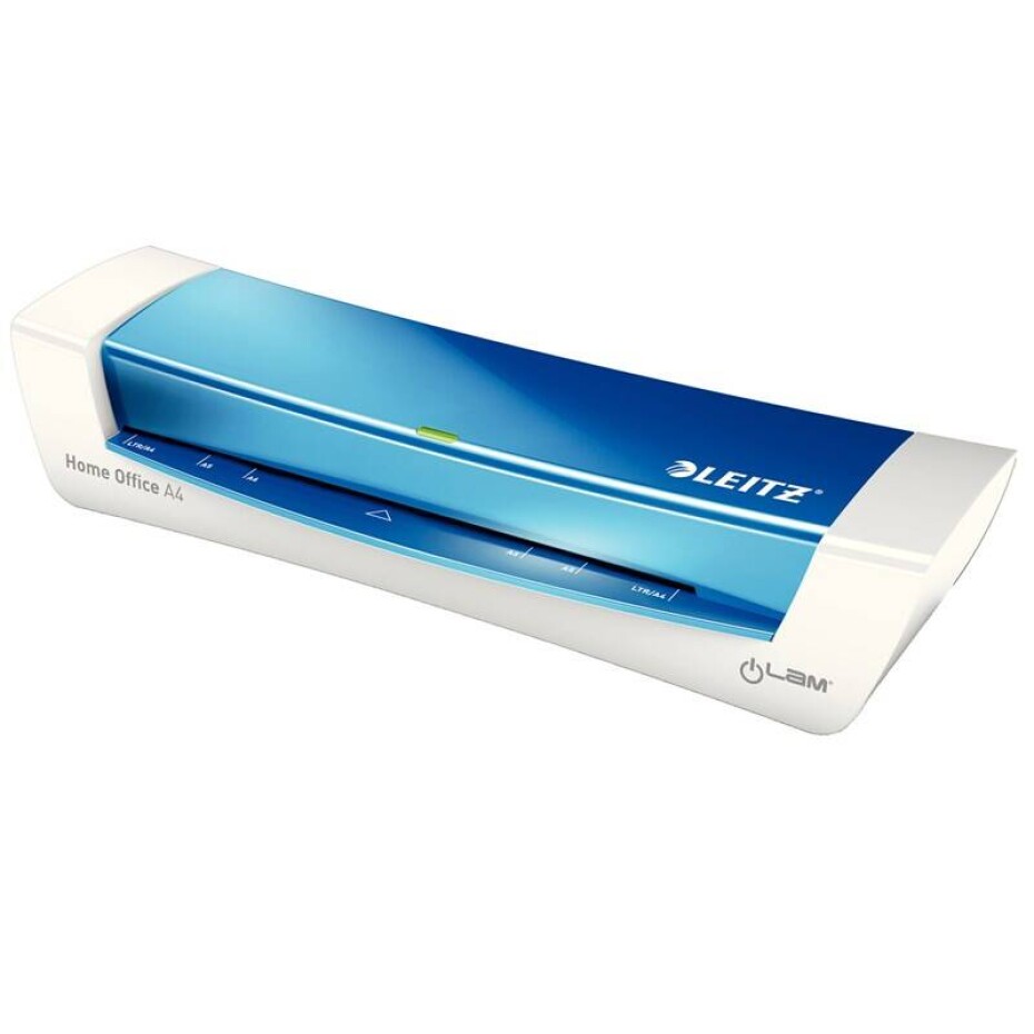 Leitz iLAM Home Office A4, WOW (73680036) modrý - main (0)