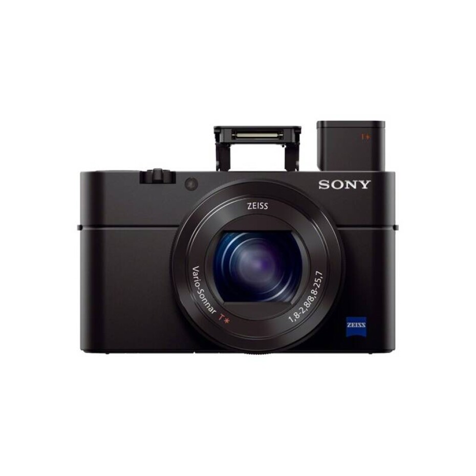 Sony Cyber-shot DSC-RX100 III černý - main (0)