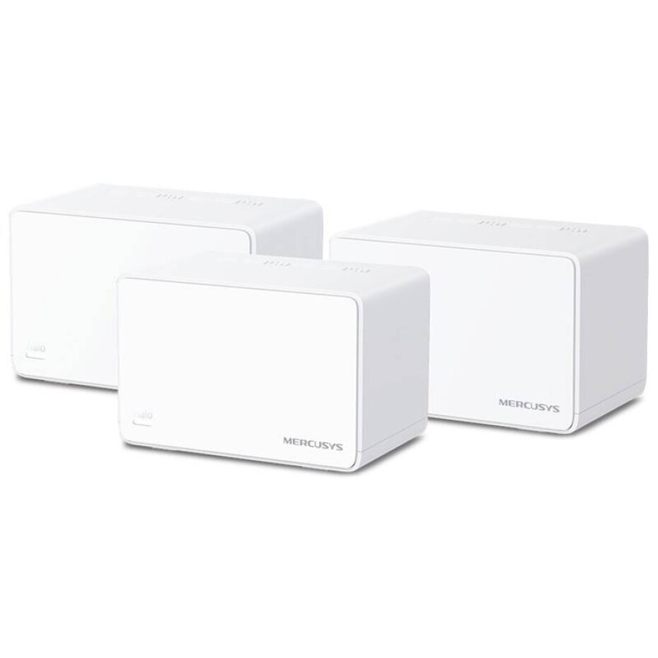 Mercusys Halo H90X, AX6000 WiFi6 Mesh (3-pack) (Halo H90X(3-pack)) bílý - main (0)
