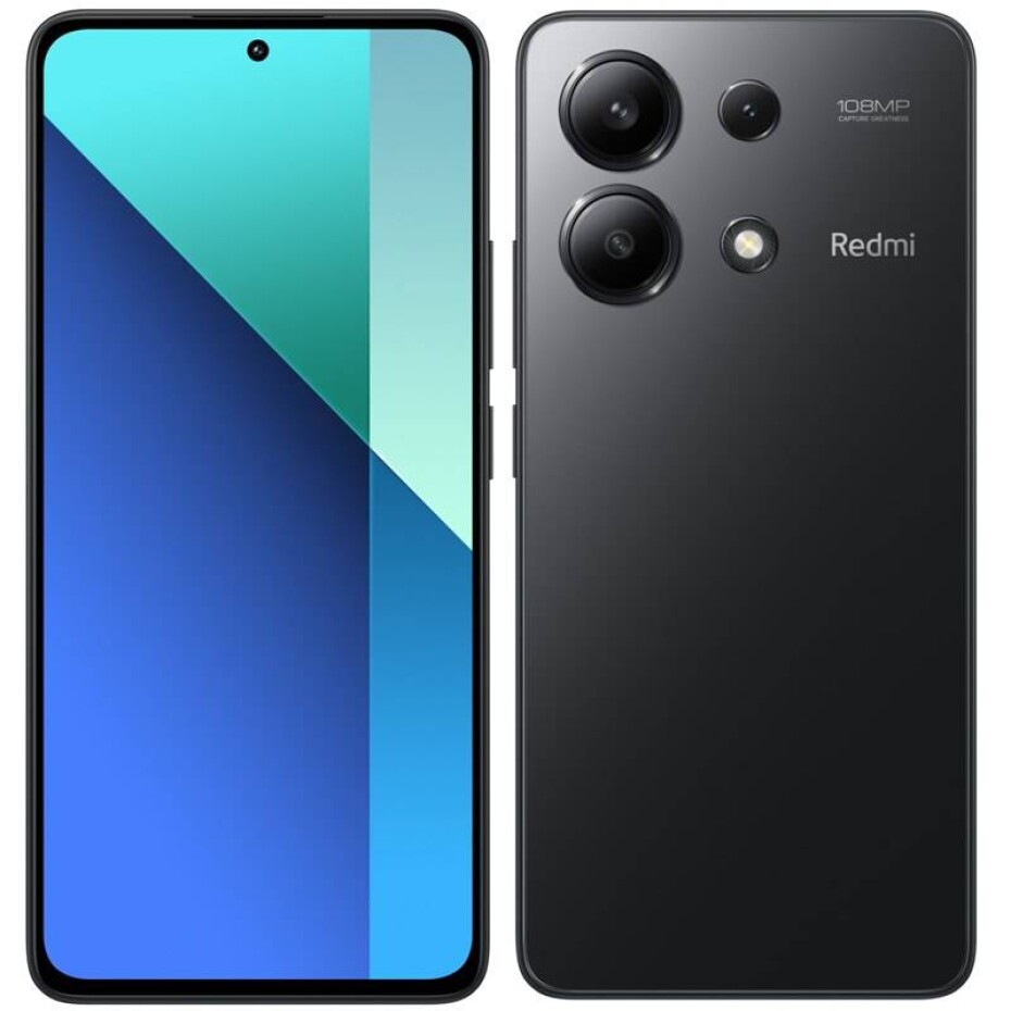 Xiaomi Redmi Note 13 6 GB / 128 GB (52915) černý - main (0)