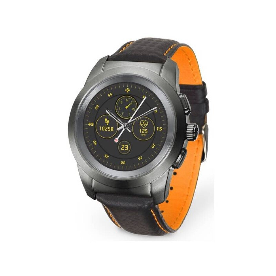 MyKronoz ZeTime Premium 39 mm (KRONOZ-RI-PR-T/B-39) černý/titanium - main (0)