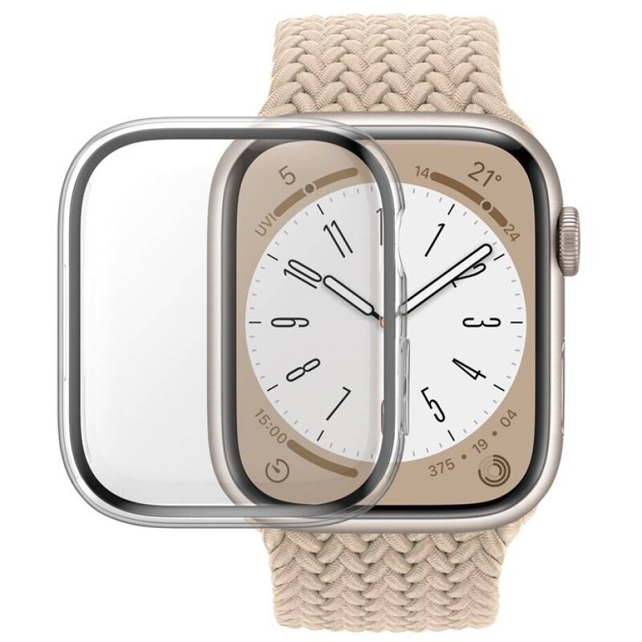 PanzerGlass Full Protection na Apple Watch 7/8/9 (45 mm) (3687) průhledné - main (0)