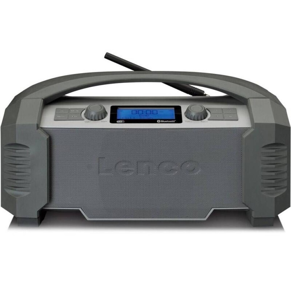 + Lenco ODR-150 černý/šedý - main (0)