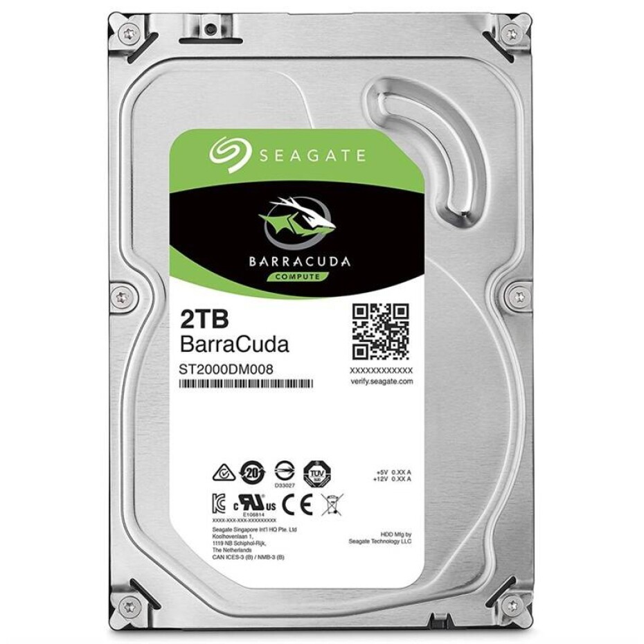 Seagate Barracuda 2TB (ST2000DM008) - main (0)