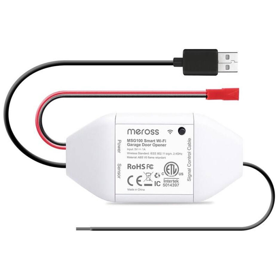 Meross Smart Garage Door Opener (MSG100HKEU) - main (0)