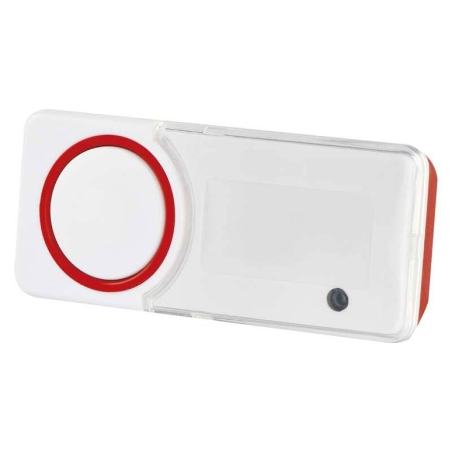 EMOS pro domovní bezdrátový zvonek P5750 (P5750T) bílý/červený - main (0)