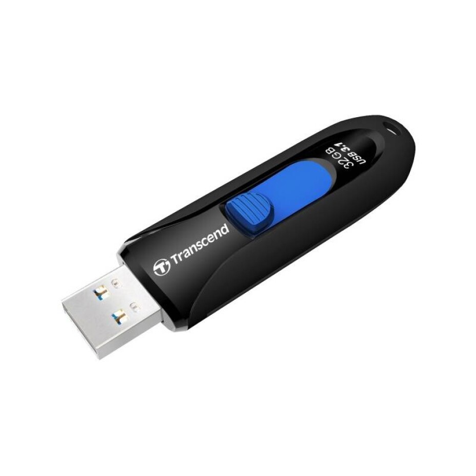 Transcend JetFlash 790K 32GB (TS32GJF790K) černý/modrý - main (0)