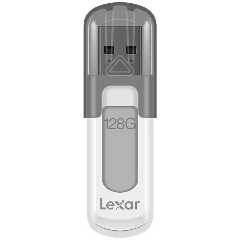 Lexar JumpDrive V100 USB 3.0, 128GB (LJDV100-128ABGY) šedý - main (0)