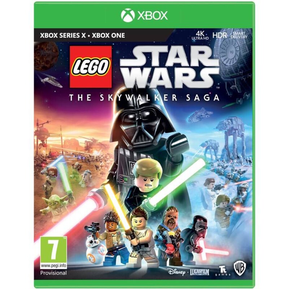Warner Bros Xbox Lego Star Wars: The Skywalker Saga (5051890321527) - main (0)