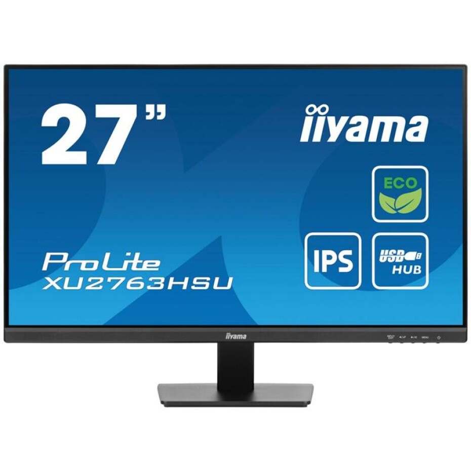 IIYAMA ProLite XU2763HSU-B1 (XU2763HSU-B1) černý - main (0)