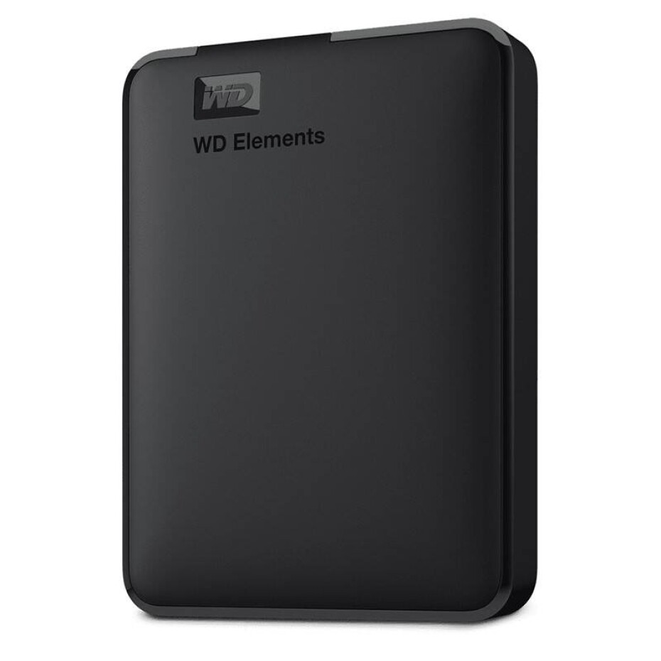 Western Digital Elements Portable 4TB (WDBU6Y0040BBK-WESN) černý - main (0)