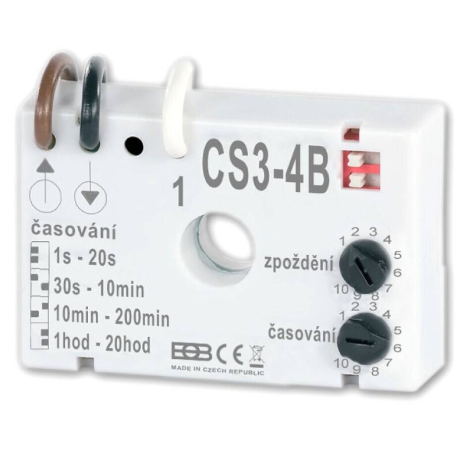 Elektrobock CS3-4B pod vypínač (CS3-4B) - main (0)