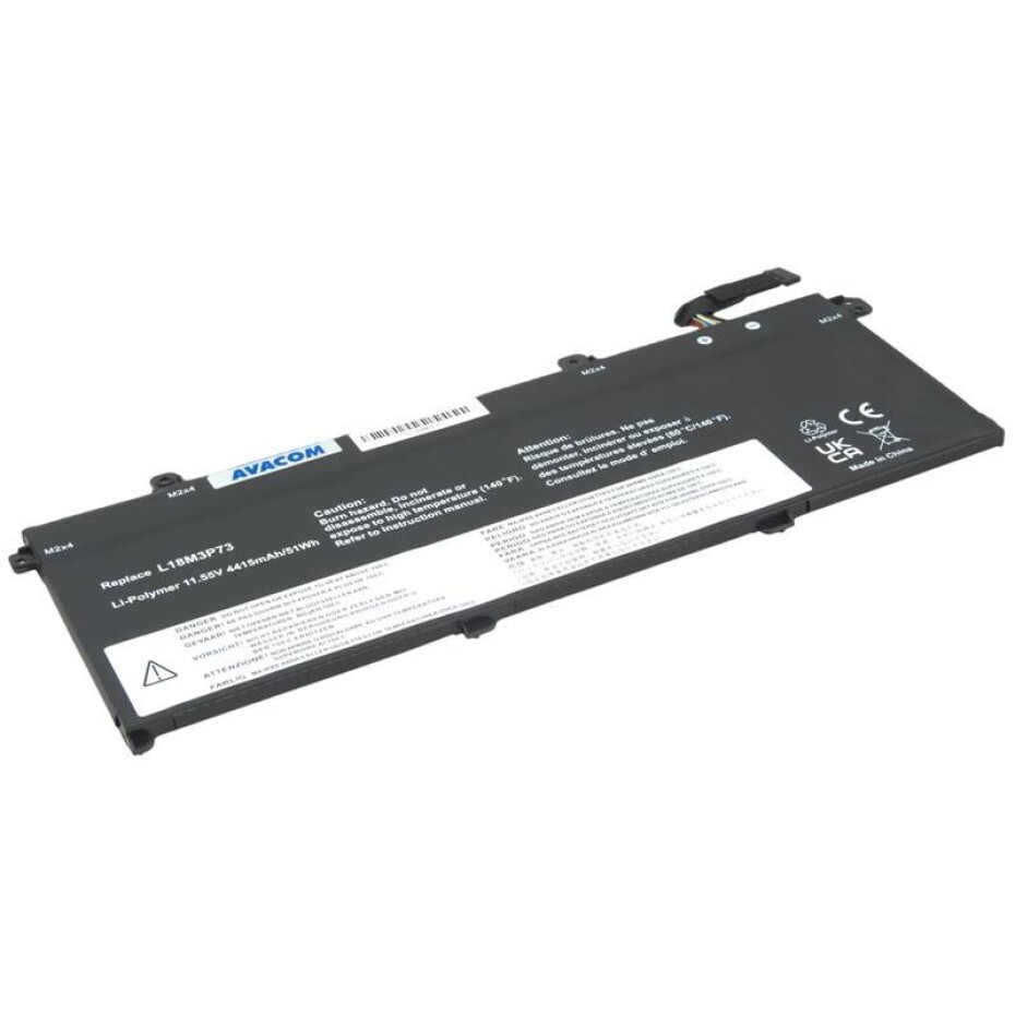 Avacom Lenovo ThinkPad T490 Li-Pol 11,55V 4415mAh 51Wh (NOLE-T490-57P) - main (0)