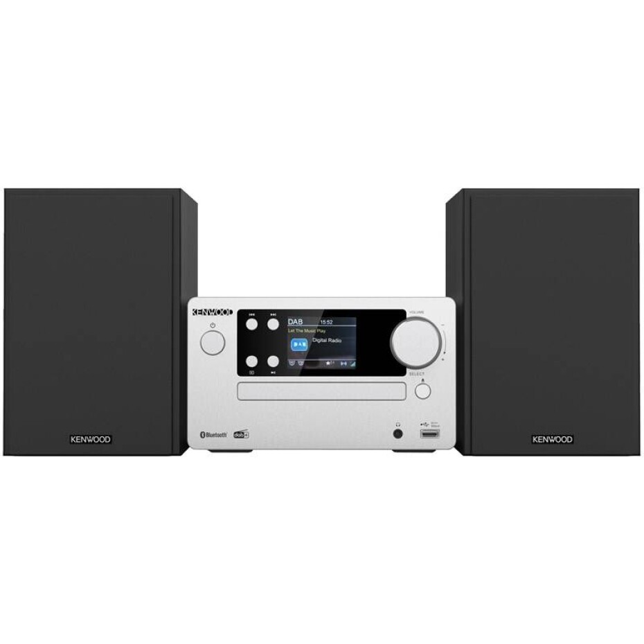 KENWOOD M-725DAB černý/stříbrný - main (0)