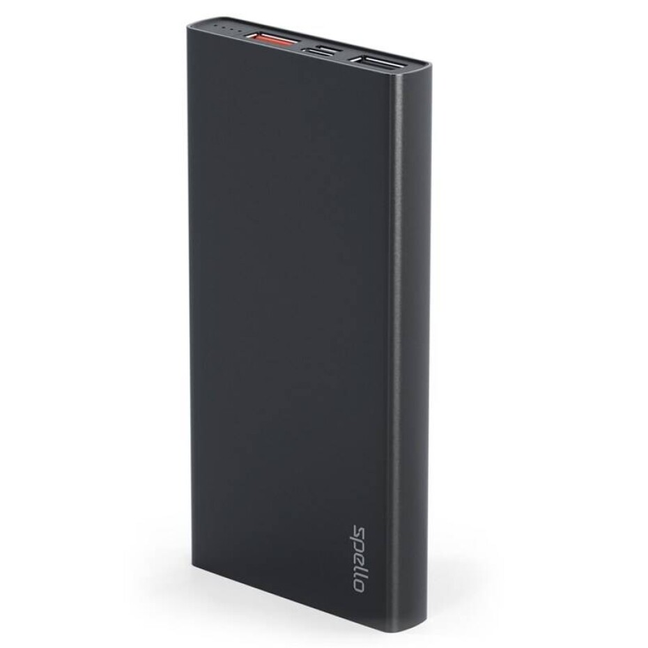Spello by Epico Slim PD 10 000 mAh (9915101400018) černá - main (0)