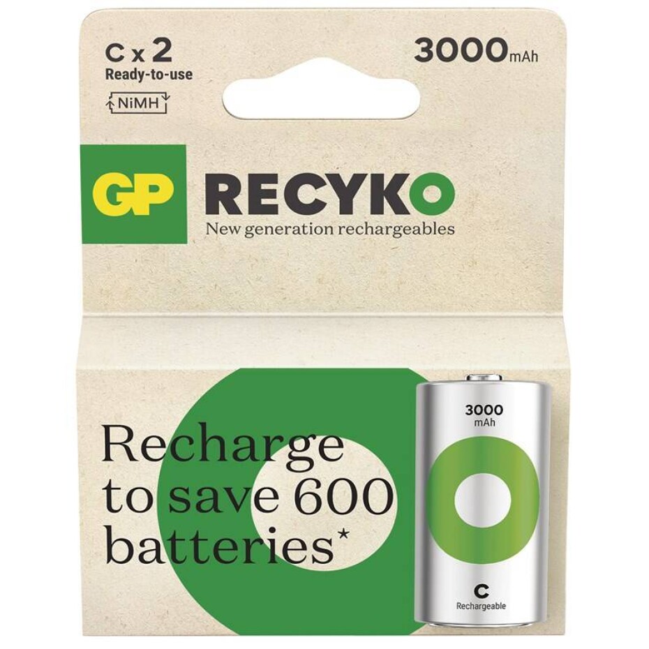 GP ReCyko 3000 C (HR14), 2 ks (B2533) - main (0)