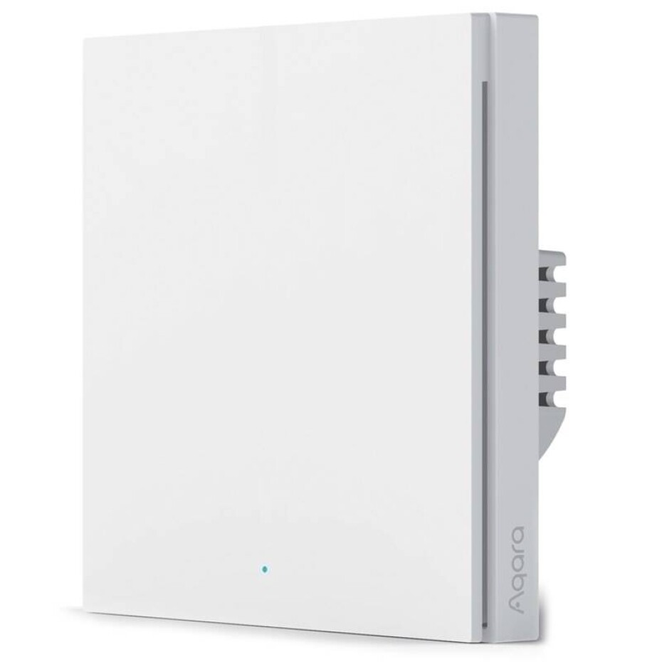 Aqara Smart Wall Switch H1 EU (No Neutral, Single Rocker) (WS-EUK01) bílý - main (0)