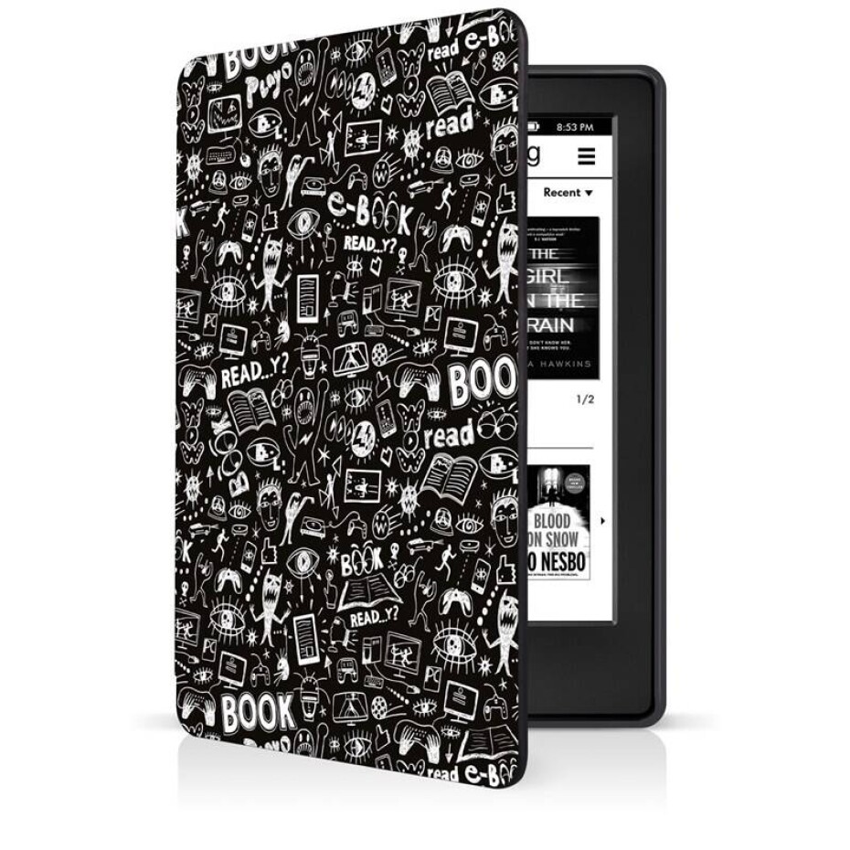 Connect IT pro Amazon New Kindle 2022 - Doodle (CEB-1080-DD) - main (0)